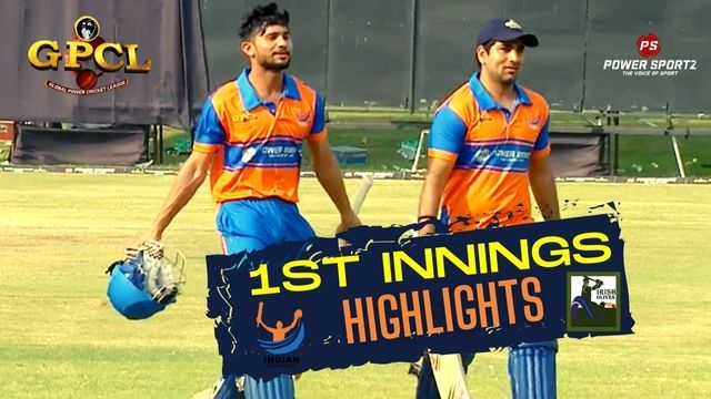 Match 9 – GPCL: Indian Sapphires puts up a huge total to defend against Scottish Mulberries