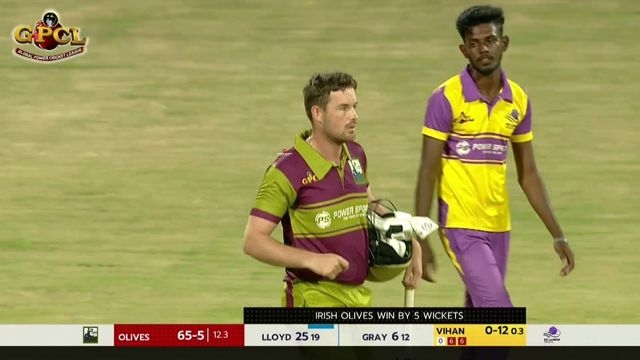 Match 10 – GPCL: Irish Olives thrashes Sri Lankan Violets to register their 1st victory of the season