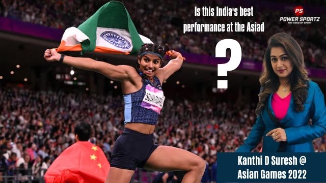 Kanthi D Suresh @ Asian Games 2022-Is this India's best performance at the Asiad?