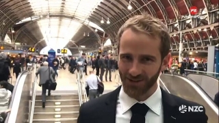 Cricket: New Zealand captain Kane Williamson talks about meeting the queen at Buckingham Palace