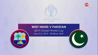 Cricket: West Indies v Pakistan H2H