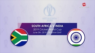 Cricket: Head-to-head - South Africa v India