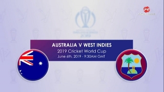Cricket: Australia v West Indies H2H