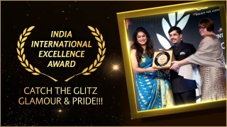 Power Sportz bags the India International Excellence Awards, Bollywood nite at Burj Khalifa, Dubai city
