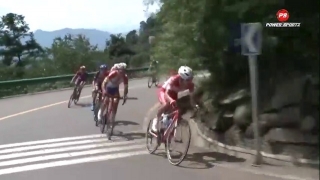 Cycling: Kevin Rivera wins Stage three of Tour of China