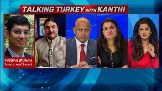 As Team India Plays Pink ball game, What game is bcci and IOA playing?