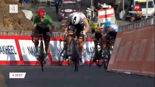 Cycling: Caleb Ewan wins second stage of UAE Tour