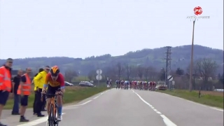 Cycling: Niccolo Bonifazio wins fifth stage of Paris-Nice