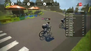 Cycling: Freddy Ovett and April Tacey win stage four of Virtual Tour de France