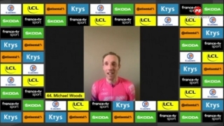 Cycling: Woods and Moolman-Pasio claim fifth stage of the Virtual Tour de France