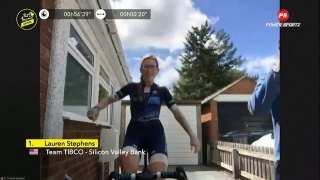 Cycling: NTT Pro Cycling wins Virtual Tour de France, Will Clarke grabs last stage