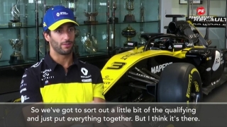 Motorsport: We should be doing better admits Ricciardo as F1 heads to UK