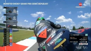 Quartararo fastest in Czech MotoGP practice
