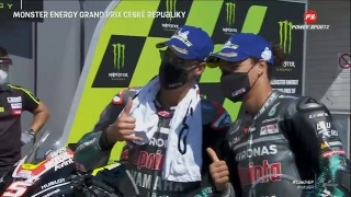 Motorsport: Johann Zarco leads qualifying for Grand Prix of Czech Republic