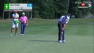 Golf: Four-way tie at end of first round of The Northern Trust