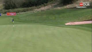 Golf: Syme and Soderberg share three-shot lead after Wales Open third round