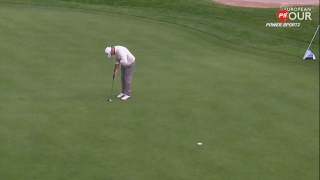 Golf: Justin Walters leads at halfway stage of European Tour's UK Championship