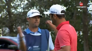 Golf: Rahm beats Johnson in playoff to claim BMW Championship in Illinois