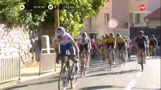 Cycling: Alaphilippe dedicates Tour de France stage win to late father