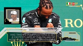 Motorsport: Italian GP preview - more glory for Hamilton?