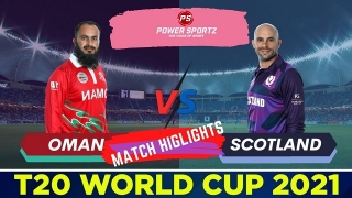 Cricket News : Scotland Cruise To  8-Wicket Win Over Oman, Qualify For Super 12s