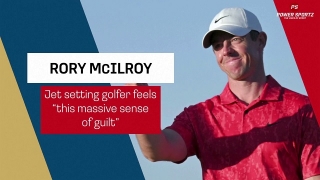 Golf News  : Massive sense of guilt- McIlroy on private jets & Carbon use