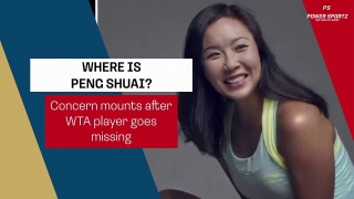 Tennis News : Naomi Osaka 'in shock' as Chinese WTA player Peng Shuai is 'missing'