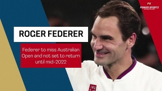 Tennis News : Roger Federer to miss Australian Open and not set to return until mid-2022