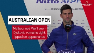 Tennis News : Djokovic remains tight lipped over Australian Open appearance