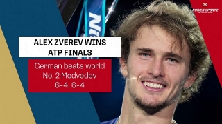 Tennis News : We can't sugarcoat that' Zverev happy with win but Djokovic still dominates