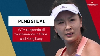 Tennis News : WTA Tour suspends all tournaments in China after Peng Shuai allegations