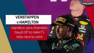 Motor Sport News : Verstappen and Hamilton go into F1 season finale level on points