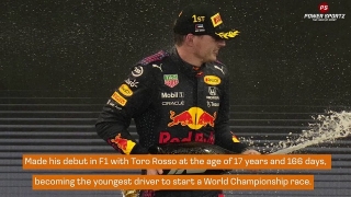Motor Sport News ; From karting at age 4 to F1 World Champion - Max Verstappen's road to glory