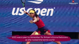 Tennis News : Emma Raducanu storms the tennis world in 2021 by winning US Open