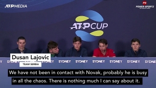 Tennis News : Lajovic on Djokovic exemption row: 'we always support each other'