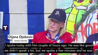 Tennis News : Novak is a prisoner. It's not human' Dijana Djokovic on her son's accomodation in Australia