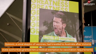 Tennis News : Australian Open preps continue as champion Novak Djokovic awaits fate