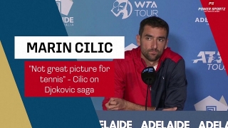 Tennis News : Not great picture for tennis - Cilic on Djokovic saga