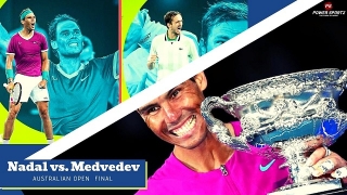Australian Open : Nadal wins record 21st Grand Slam with fightback against Medvedev in Melbourne marathon