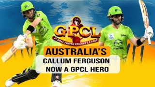 Australia’s Callum Ferguson now a GPCL Global Power Cricket League Hero