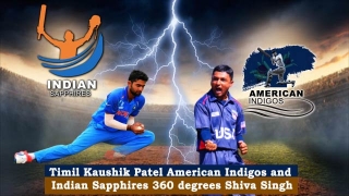 Timil Kaushik Patel American Indigos and Indian Sapphires 360 degrees Shiva Singh in GPCL