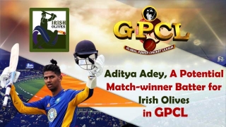 Aditya Adey, A  Potential Match-winner Batter for Irish Olives in GPCL
