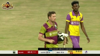 Match 10 – GPCL: Irish Olives thrashes Sri Lankan Violets to register their 1st victory of the season