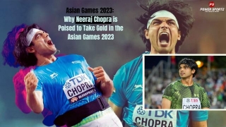 Asian Games 2023: Why Neeraj Chopra is Poised to Take Gold in the Asian Games 2023