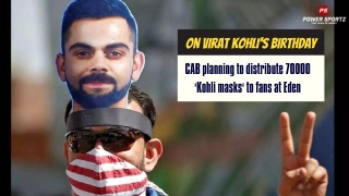 On the occasion of Virat Kohli's birthday, the Cricket Association of Bengal has planned a special treat for fans