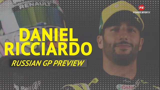 Motorsport: Ricciardo confident of podium finish in Russia