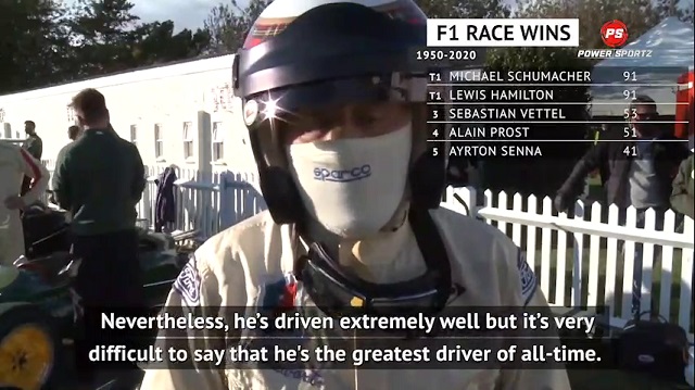 Motorsport: Impossible to say Hamilton is the F1 GOAT - Stewart