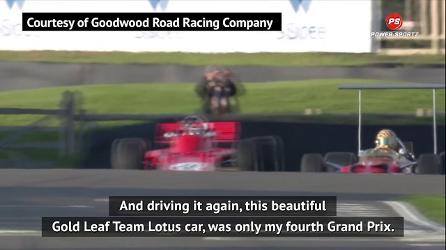 Motorsport: Fittipaldi nostalgic over Lotus days