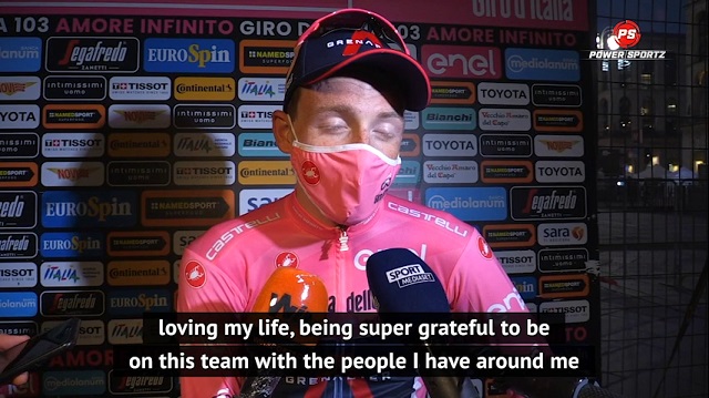 Cycling: Success won't change Geoghegan Hart after Giro triumph