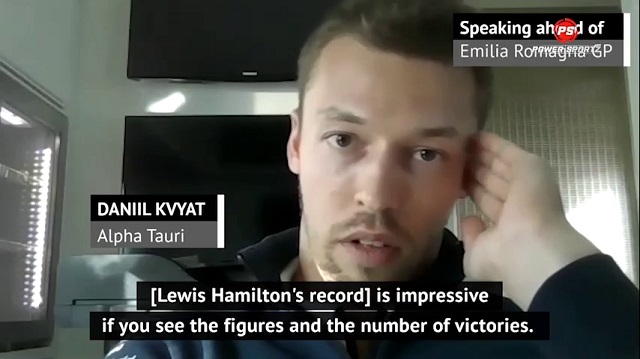Motorsport: Hamilton always had a superior car - Kvyat
